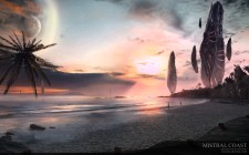 Playa de otros Planetas