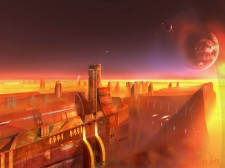 Wallpapers, Paisaje Futurista Wallpapers, Paisaje Futurista