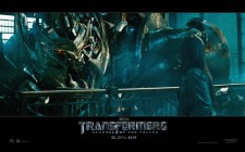 Transformers Megatron y Megan Fox