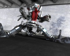 robot de ataque