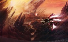 Sobrevolando el planeta