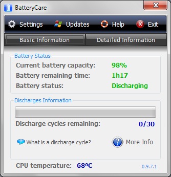 Battery care