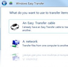 Windows Easy Transfer