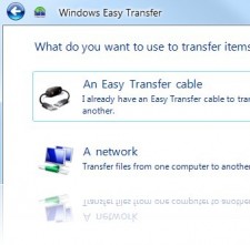 Windows Easy Transfer