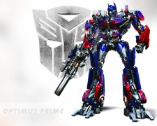 transformers optimus prime de combate