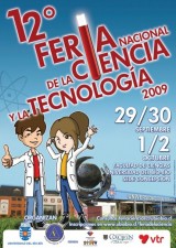 XII Feria nacional de la Ciencia y la Tecnología 2009