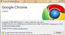 Google Chrome 3.0