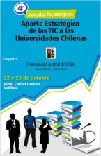 IV Jornada Tecnológica, Universidad Austral de Chile