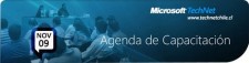 Agenda de Capacitación TechNet