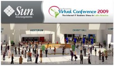 Sun Microsystems Virtual Conference 2009
