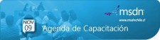 Agenda de capacitación MSDN Chile
