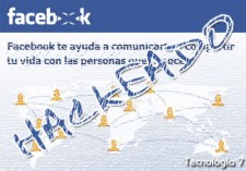 Facebook ha sido Hackeado