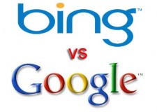 Google versus Bing
