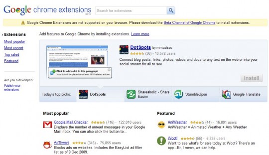 Google Chrome Extentions Google Chrome Extentions
