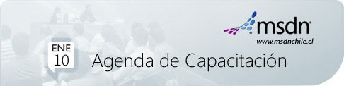 Conferencia Técnica MSDN Webcast Conferencia Técnica MSDN Webcast