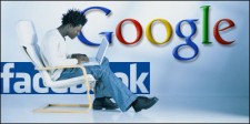 Facebook supera a Google