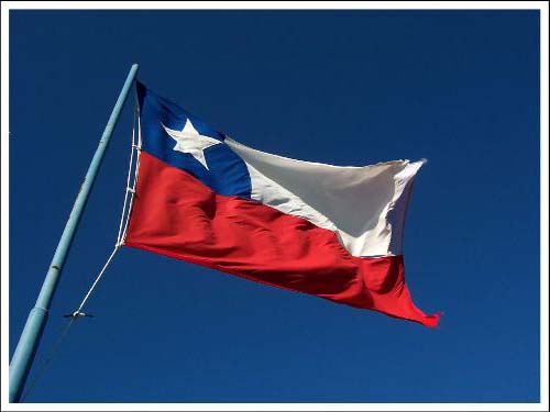 bandera chile