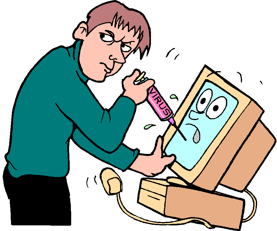 computer viruses clipart - photo #6