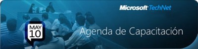 Agenda capacitacion Technet