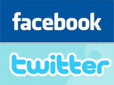 facebook twitter