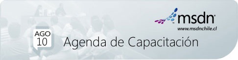 Agenda-MSDN Agenda-MSDN