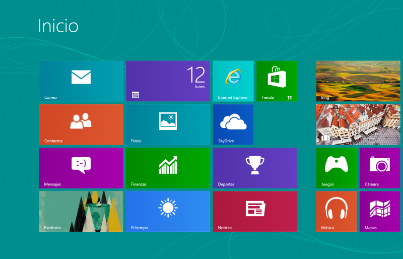 Inicio Win8