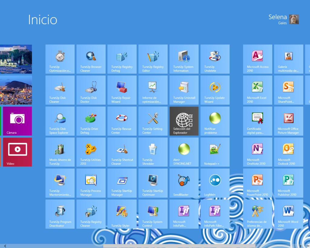 Win8 Inicio