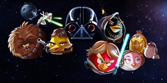 angry birds star wars