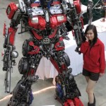 Transformers Optimus reciclado 05