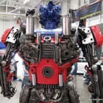 Transformers Optimus reciclado 11
