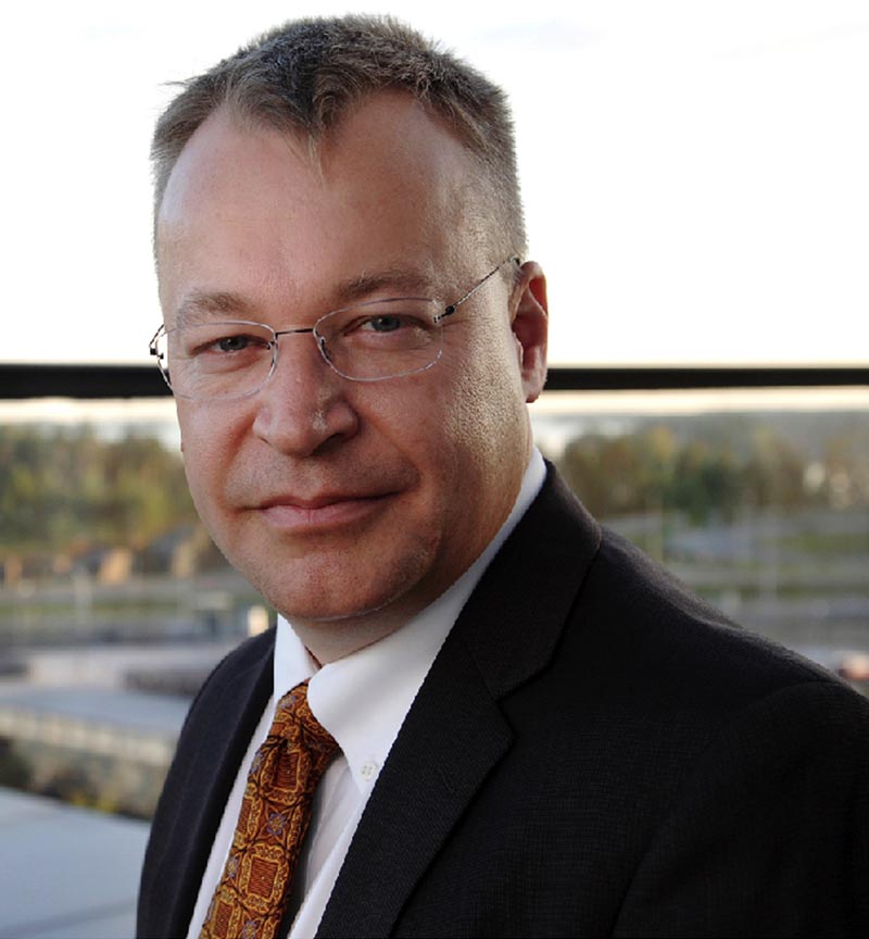 CEO de Nokia Visitó América Latina Stephen Elop Ceo de Nokia